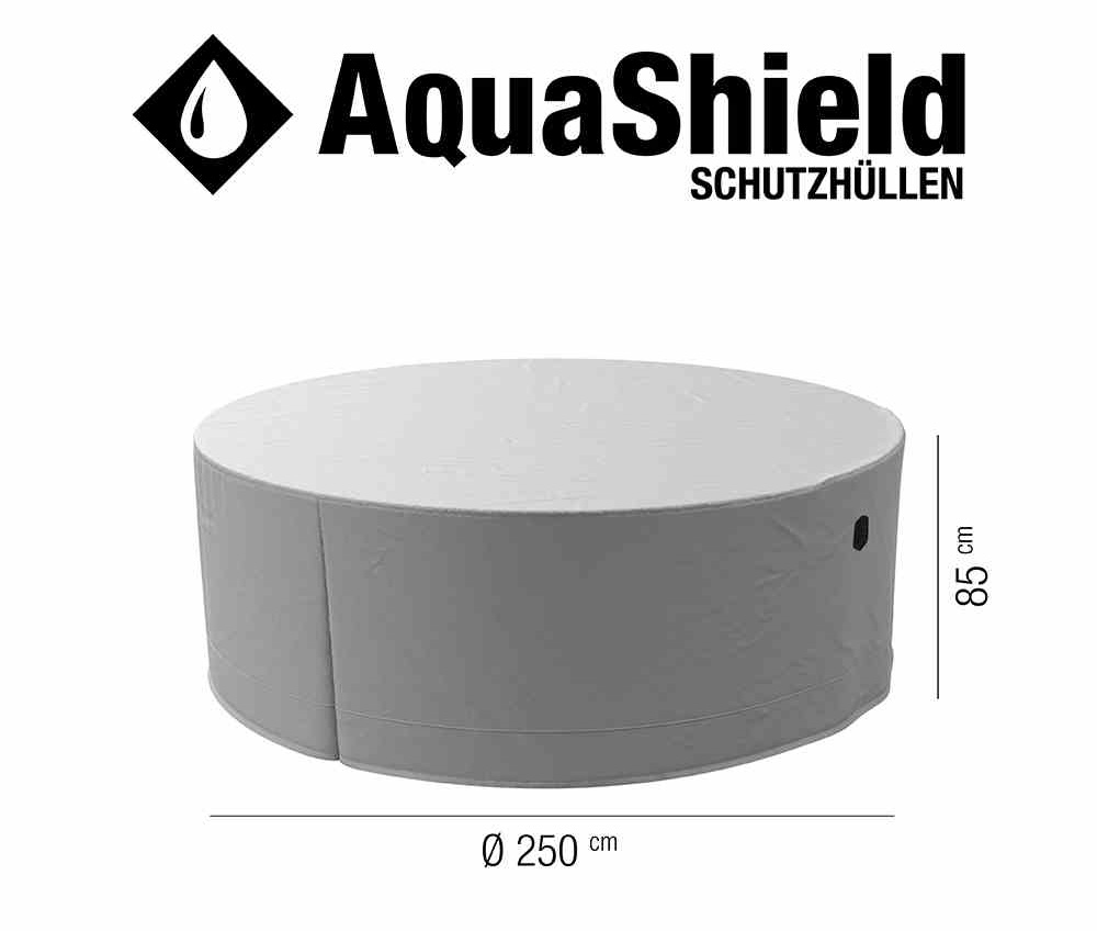 Abdeckhaube Sitzgruppe rund AquaShield - ∅ ca. 250 cm, Höhe 85 cm