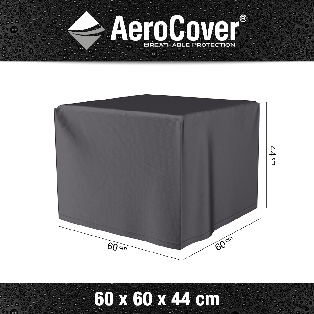 Abdeckhaube für Feuerstelle AeroCover - ca. 60x60x44