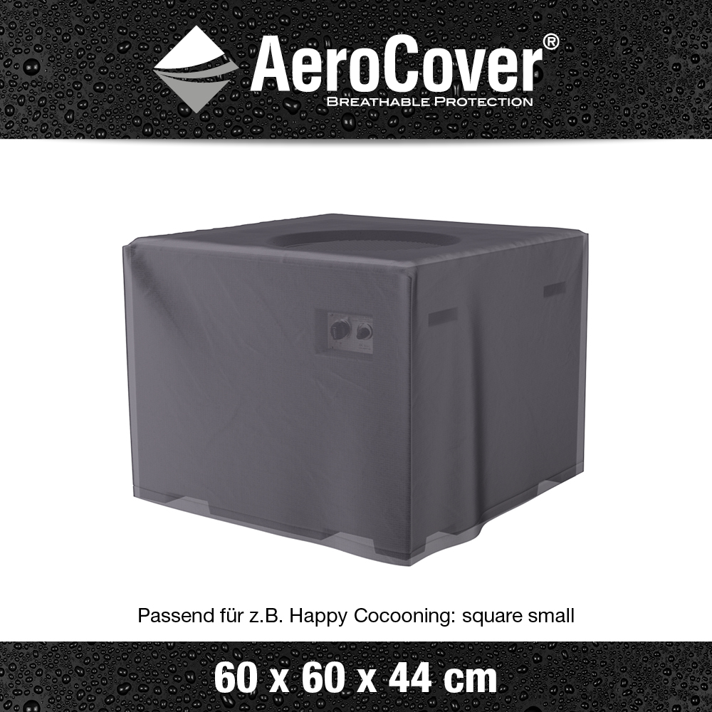 Abdeckhaube für Feuerstelle AeroCover - ca. 60x60x44