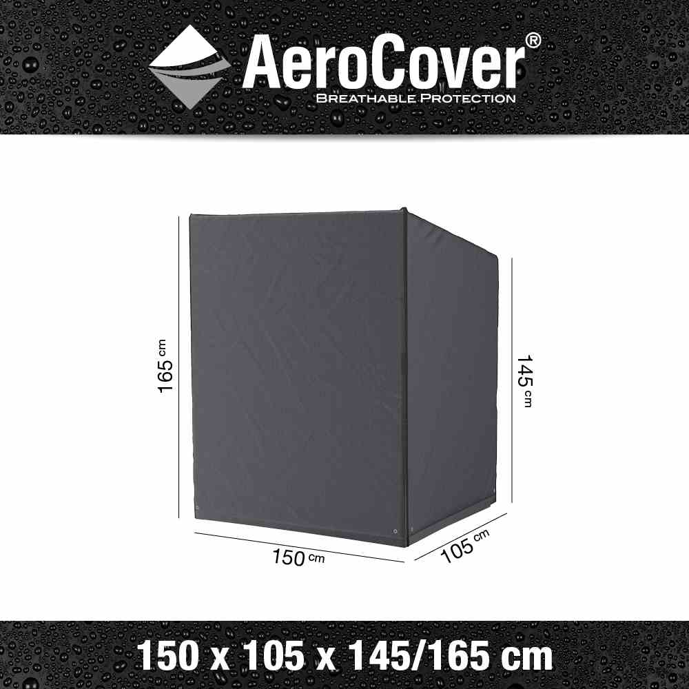 Strandkorb Schutzhülle AeroCover - ca. 150x105x165/145 cm Strandkorb Schutzhülle AeroCover - ca. 150x105x165/145 cm