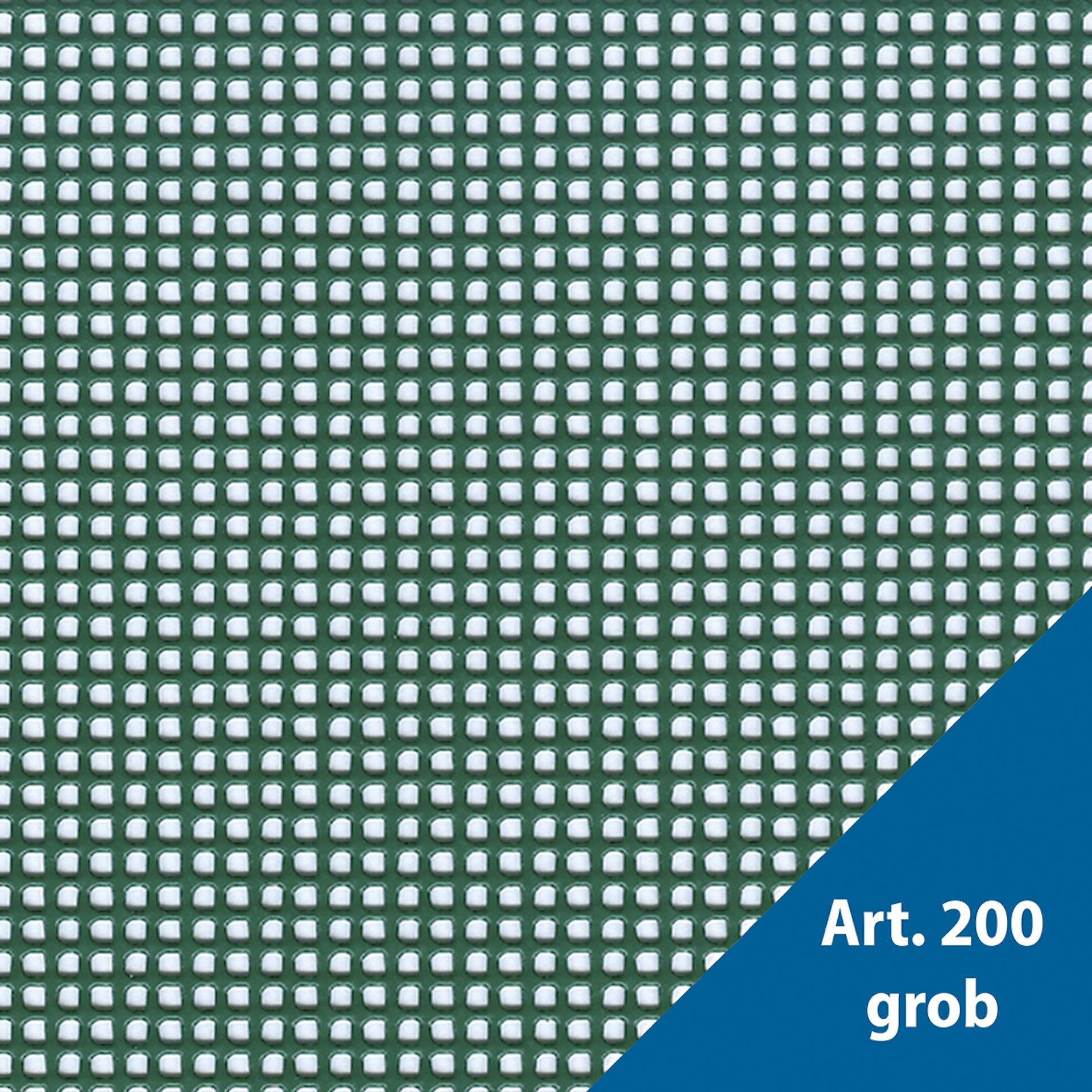 Windschutzgewebe (grob, PVC-beschichtet) / Grün - ca. 1,5x100 m