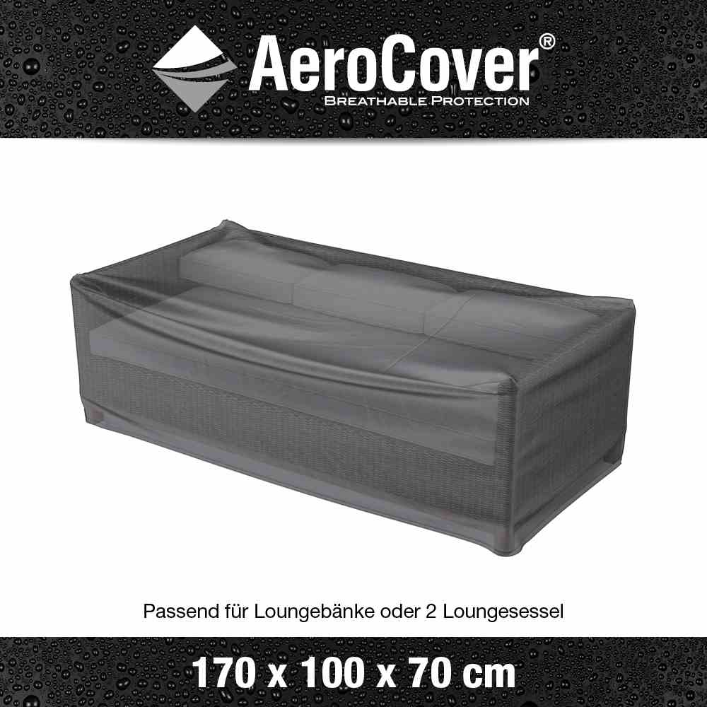 Abdeckhaube Loungebank AeroCover - ca. 170x100x70 cm Abdeckhaube Loungebank AeroCover - ca. 170x100x70 cm