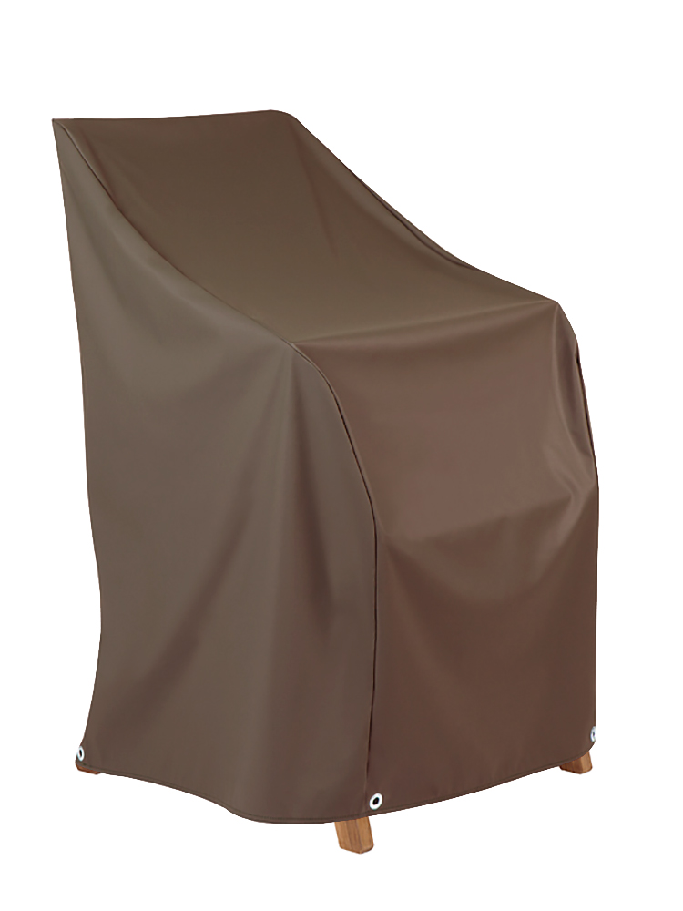 Schutzhülle für Stühle Teak Safe - Braun - ca. 66x65x65/105 cm