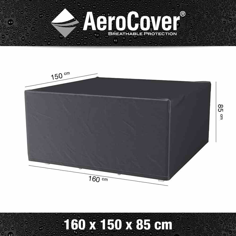 Abdeckhaube Sitzgruppe AeroCover - ca. 160x150x85 cm