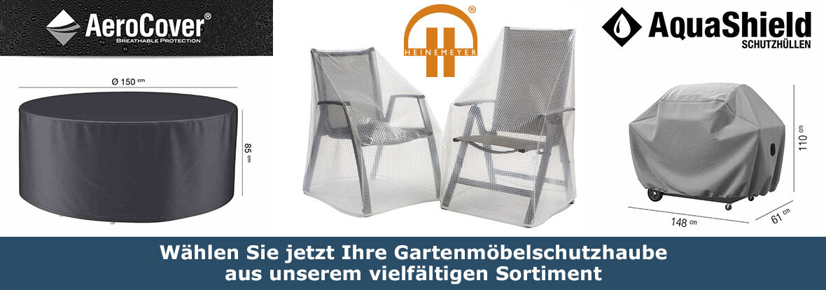 Abdeckhauben-Shop.de - Erstklassige Schutzhüllen für Gartenmöbel, Freizeit und Industrie