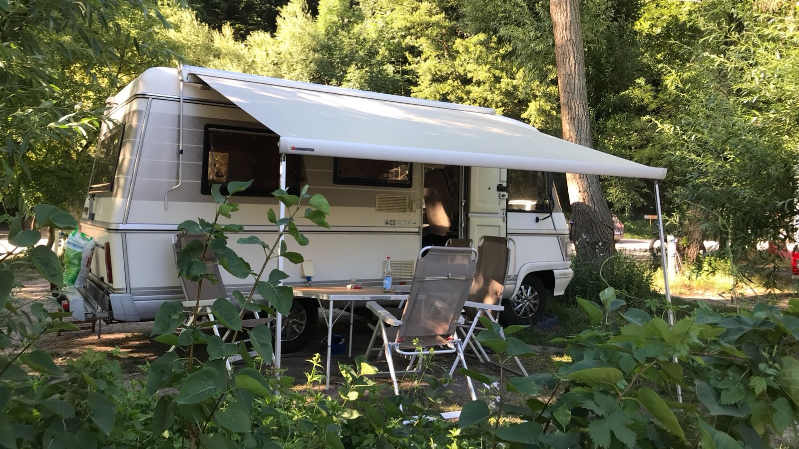 Markisenstoff für Wohnmobil, Camper & Caravan