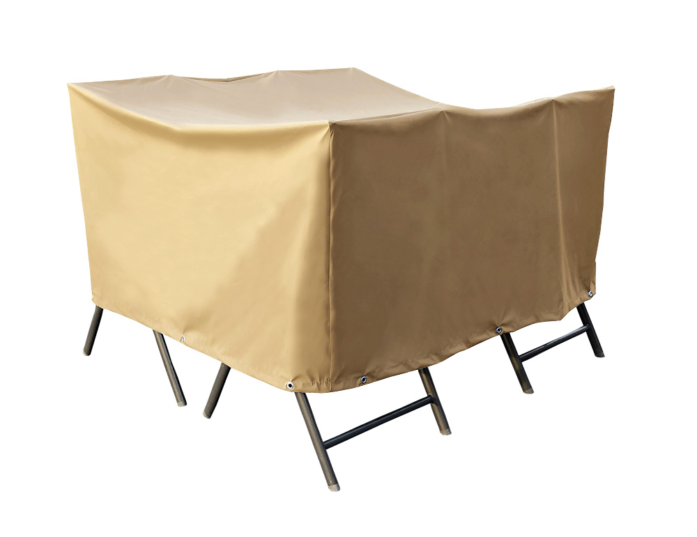 Gartenmöbelabdeckung Teak Safe - Creme - ca. 185x148x80