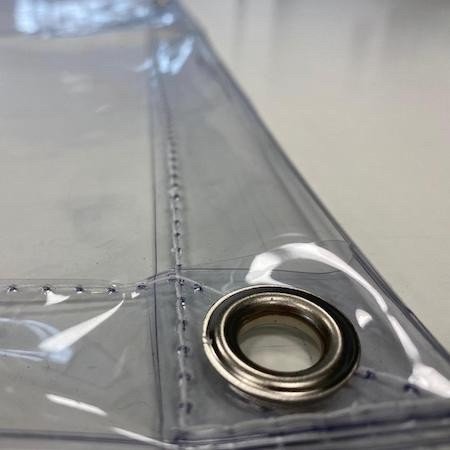 Polyglas Hochtransparent / Höhe 1,2 m - 1 m