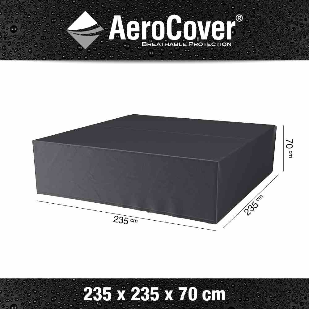 Abdeckhaube Sitzgruppe AeroCover - ca. 235x235x70