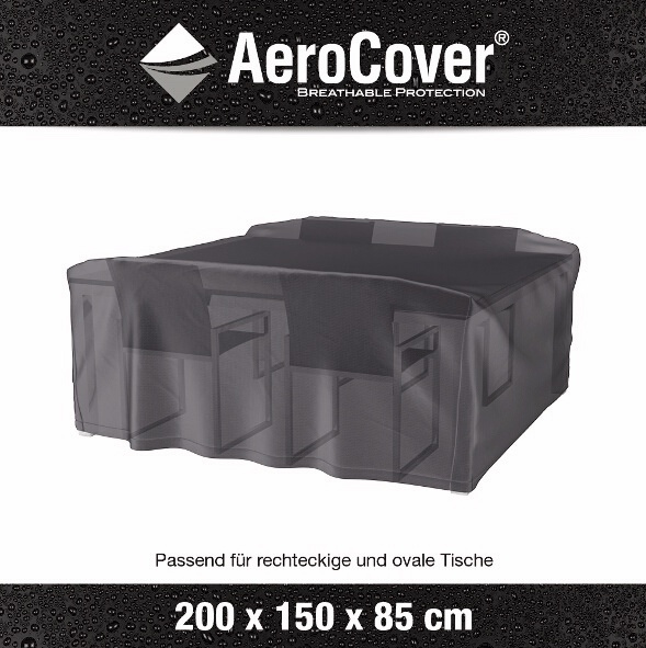 Abdeckhaube Sitzgruppe AeroCover - ca. 200x150x85 Abdeckhaube Sitzgruppe AeroCover - ca. 200x150x85