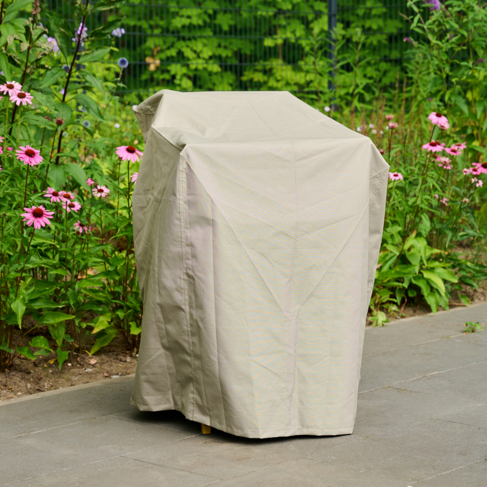 Abdeckhaube für Stapelstühle PLUS - ca. 67x67x80/110 cm