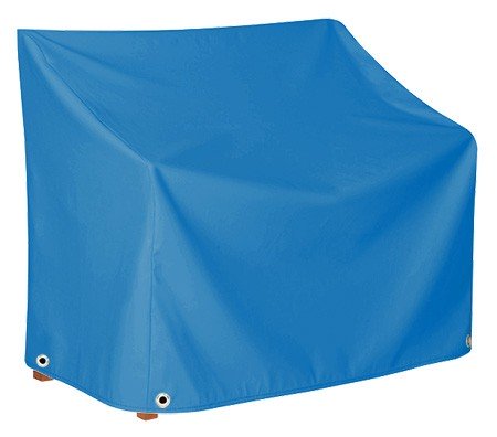 Abdeckplane Gartenbank LKW Plane - ca. 120x60x60/80 cm - Himmelblau