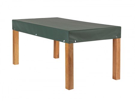 Schutzhülle Tisch eckig / oval mit 15 cm Abhang - Grün - Tisch eckig / oval bis 220 cm