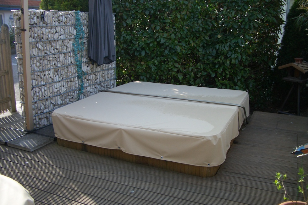 Abdeckhaube für Whirlpool nach Maß