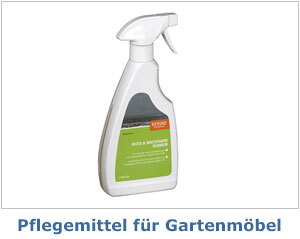 Pflegemittel Gartenmöbel