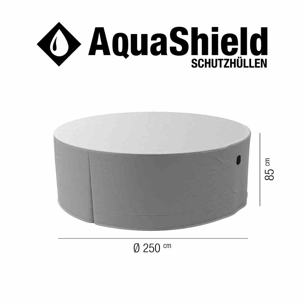 Abdeckhaube Sitzgruppe rund AquaShield - ∅ ca. 250 cm, Höhe 85 cm