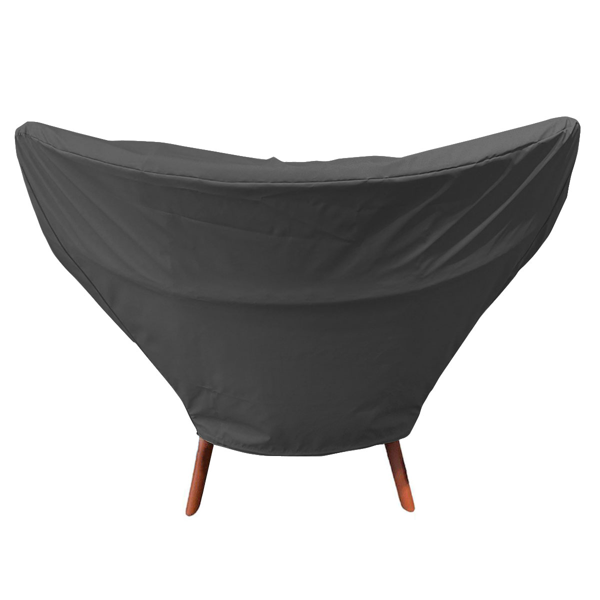 Schutzhaube für Dedon Mbrace Loungesessel - Grau