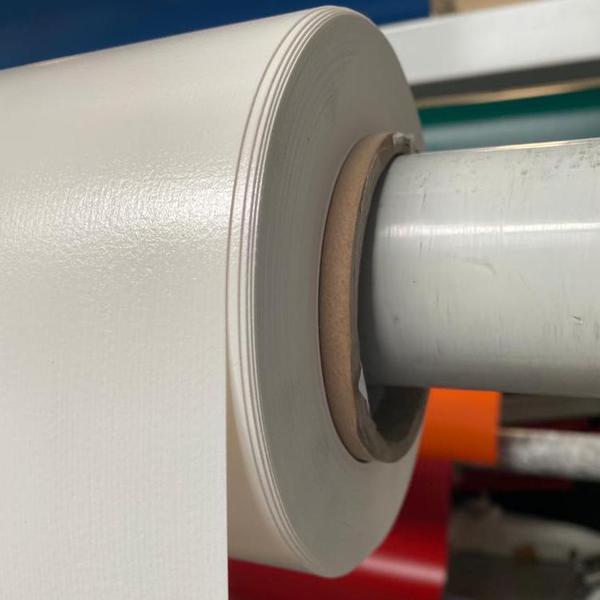 LKW-Plane Meterware, 270 cm breit - Weiss - 7 m