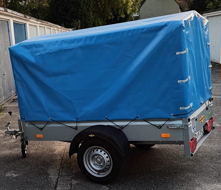 Anhänger Hochplane nach Maß aus LKW-Plane