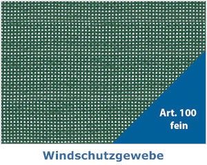 PVC-beschichtetes Windschutzgewebe