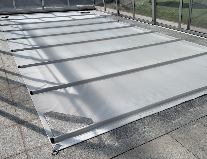 Pool Abdeckplanen nach Maß