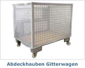 Schutzhaube Gitterwagen