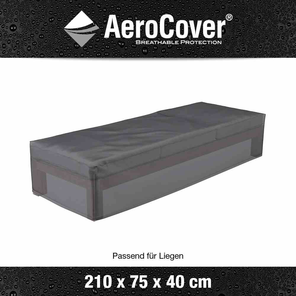 Schutzhaube Gartenliege AeroCover - ca. 75x210x40 cm