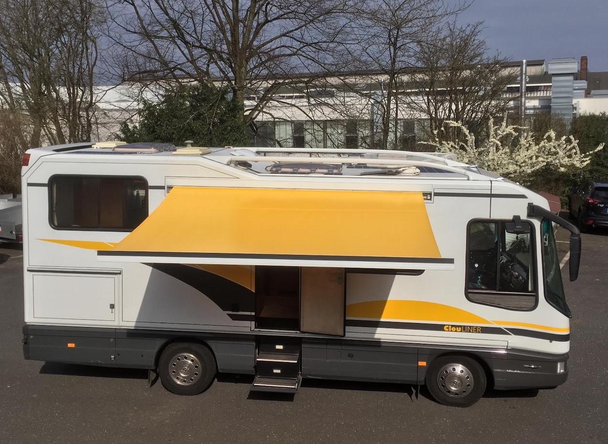 Markisenstoff für Wohnmobil, Camper & Caravan