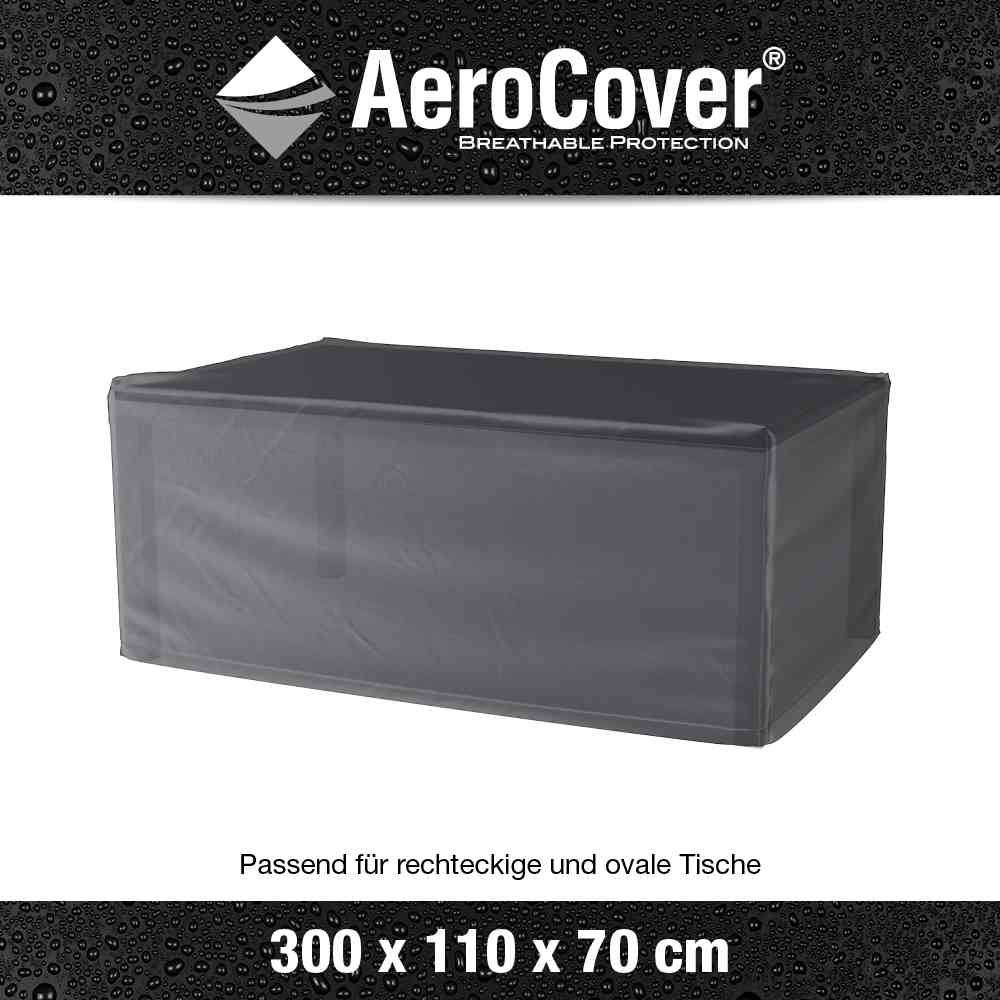 Schutzhaube Gartentisch AeroCover - ca. 300x110x70