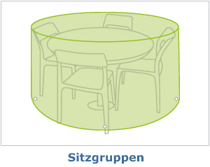 Schutzhüllen für Gartenmöbel-Sitzgruppen