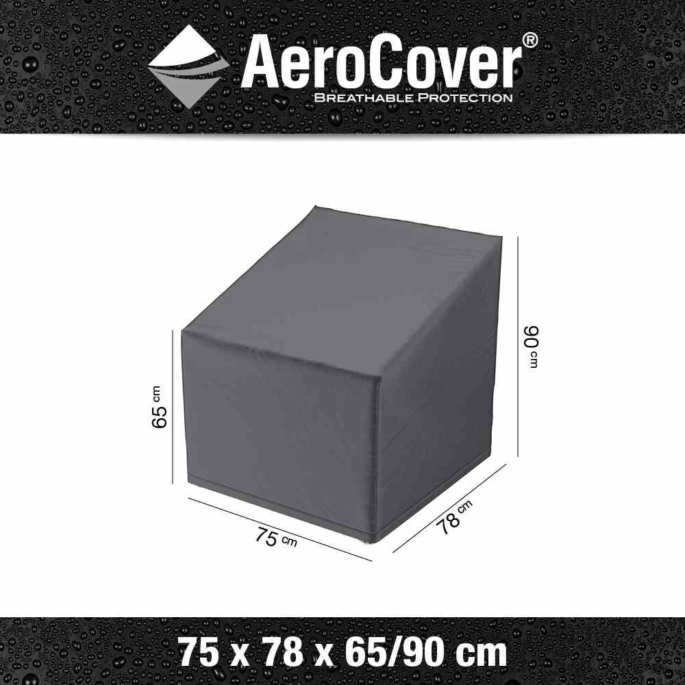 Schutzhaube für Loungesessel AeroCover - ca. 75x78x65/90 cm