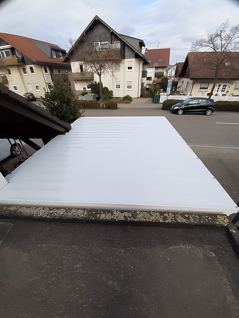 Anwendungsbeispiel flache Abdeckplanen LKW-Plane Anwendungsbeispiel flache Abdeckplanen LKW-Plane