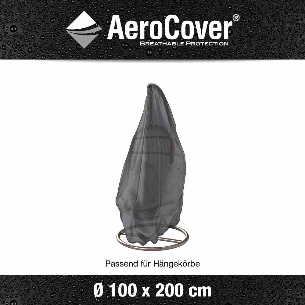 Schutzhaube für Hängekorb / Affenschaukel AeroCover - ca. ∅ 100x200 cm