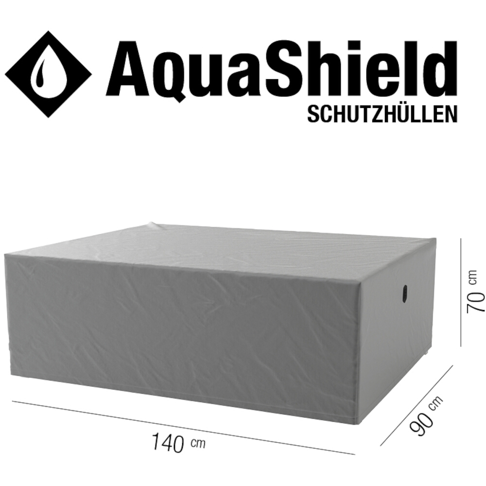 Abdeckhaube Gartentisch AquaShield - ca. 140x90x70