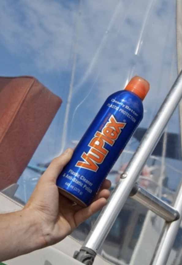 VuPlex Kunststoff-Reiniger / 375g / 445ml