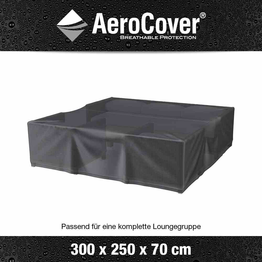 Abdeckhaube Sitzgruppe AeroCover - ca. 300x250x70