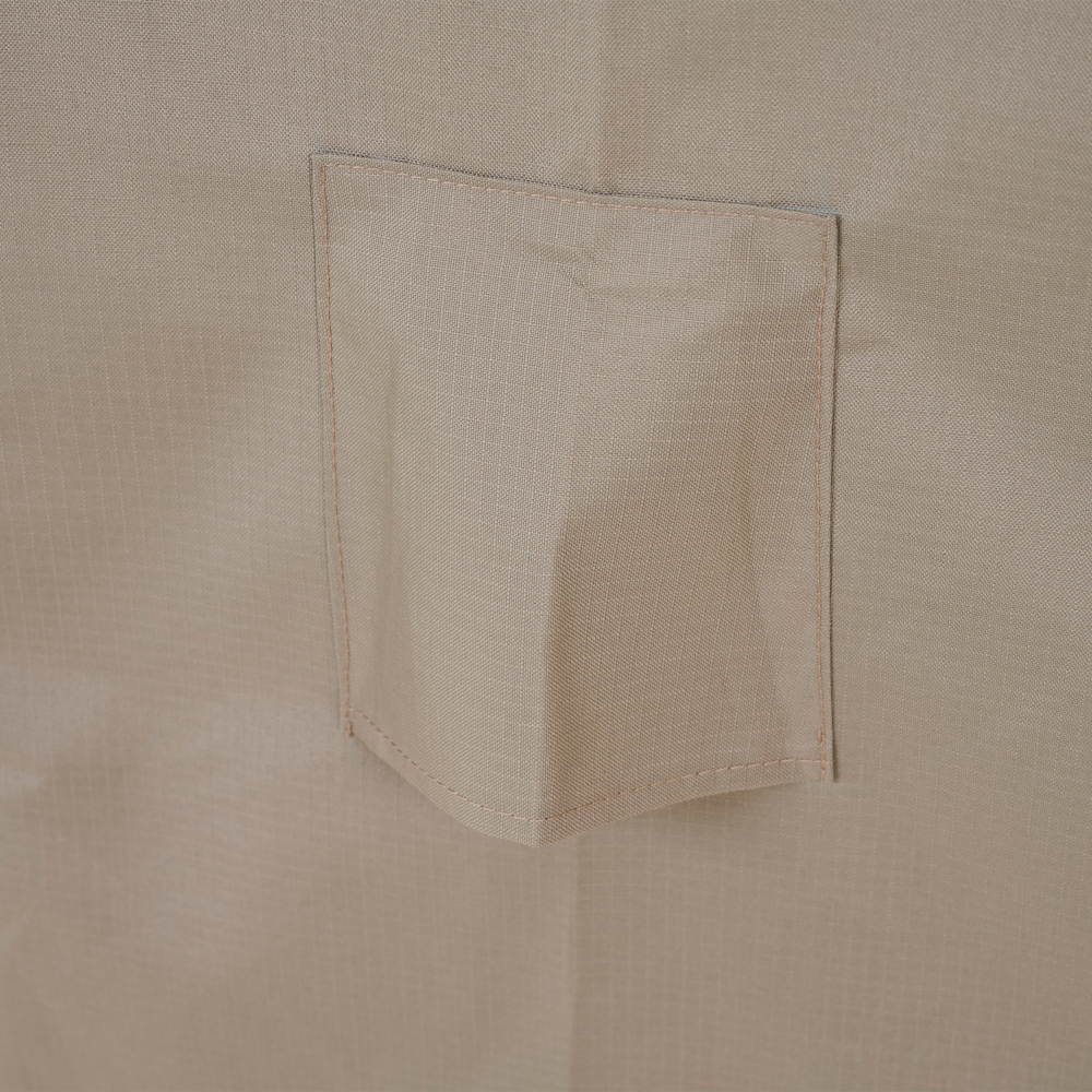 Abdeckhaube für Stapelstühle PLUS - ca. 67x67x80/110 cm