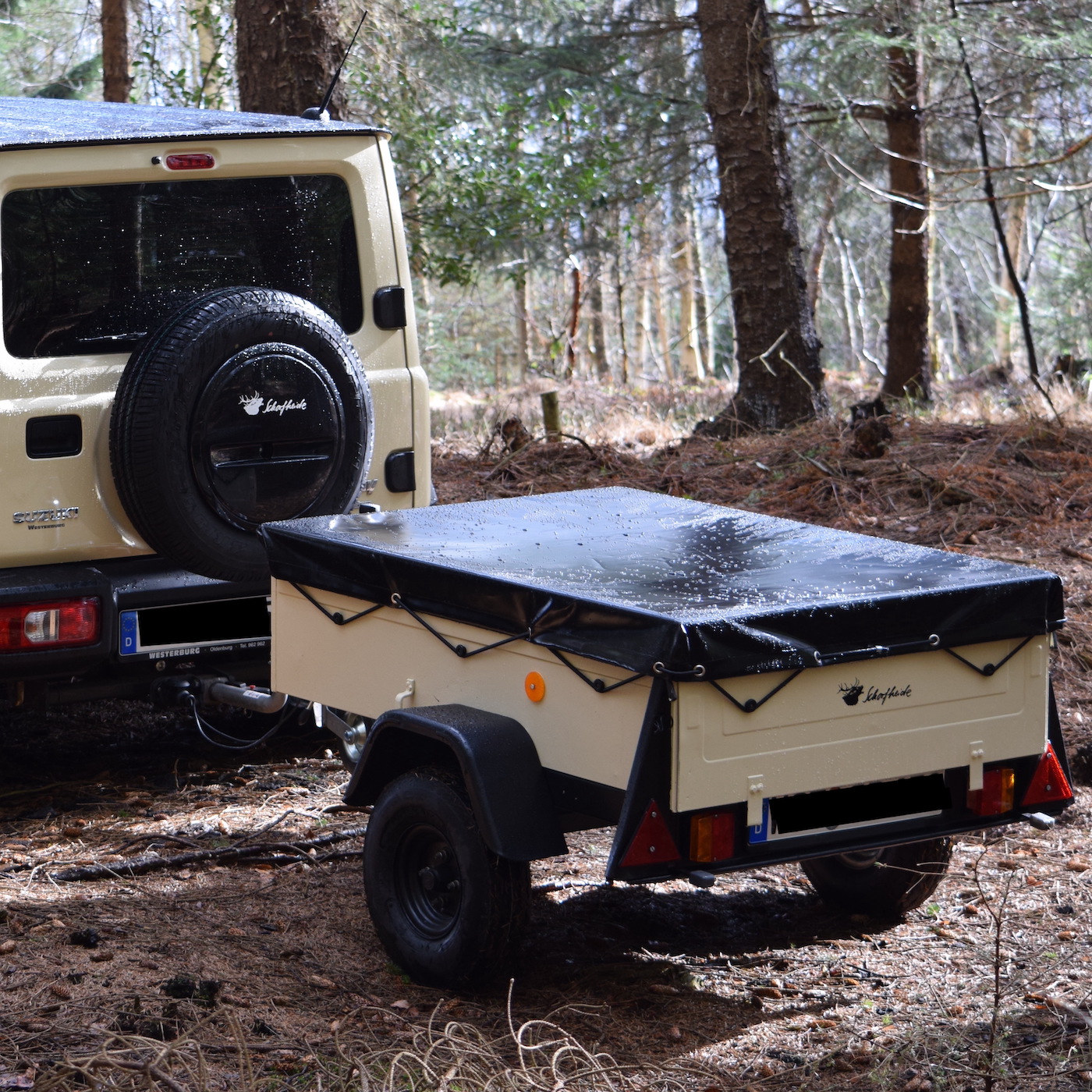 Anhängerplane nach Maß aus LKW-Plane