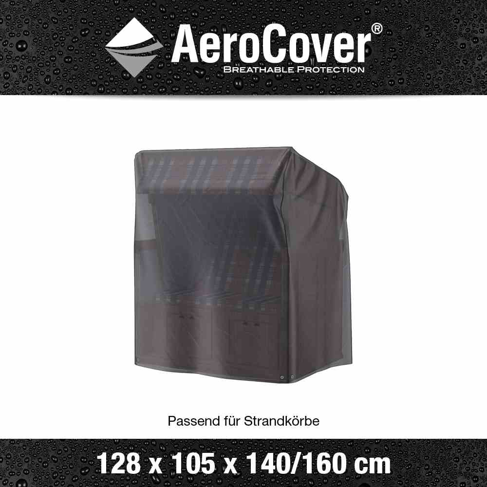 Strandkorb Schutzhülle AeroCover - ca. 128x105x160/140 cm Strandkorb Schutzhülle AeroCover - ca. 128x105x160/140 cm