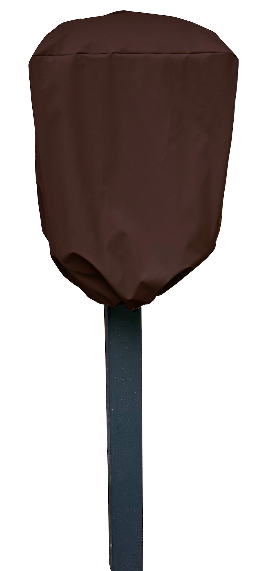 Schutzhaube für Wallbox (Universalgröße) / Größe S / Maße ca. B 25cm x T 20cm x H 40cm - Braun