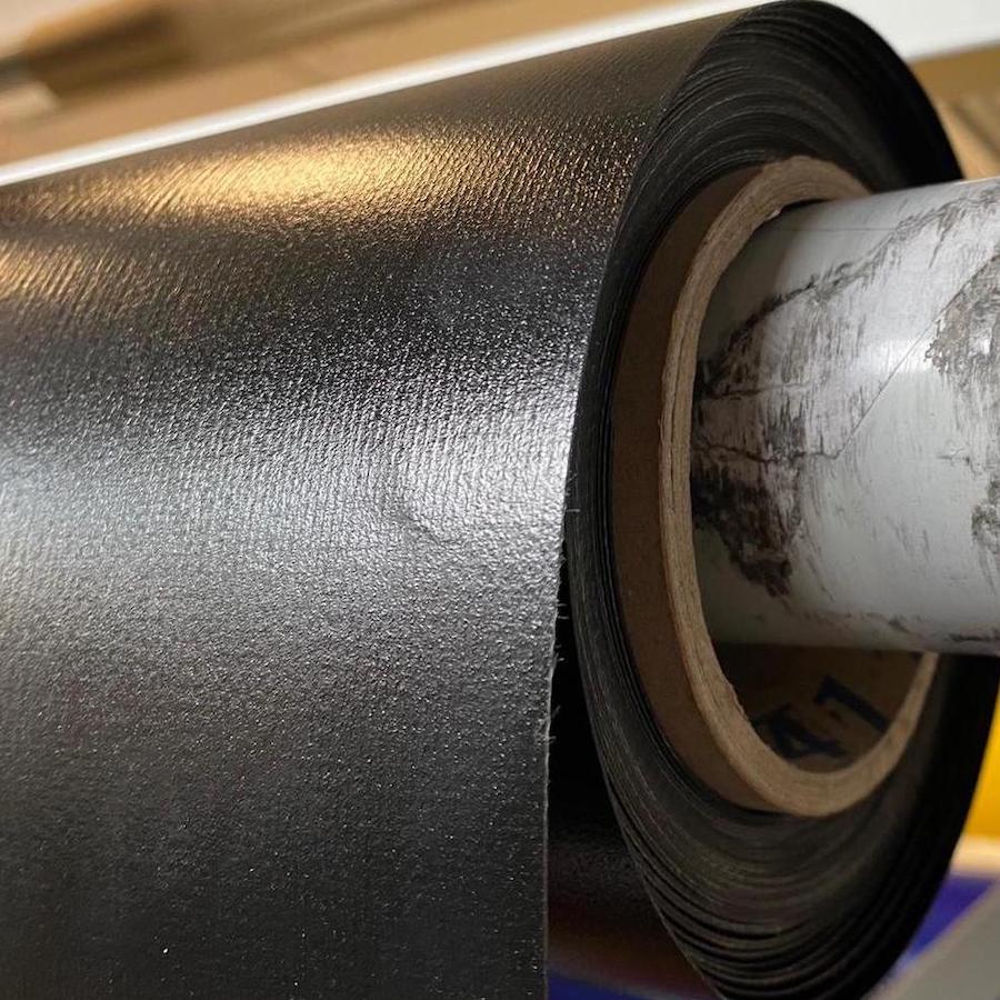 LKW-Plane Meterware, 270 cm breit - Schwarz - 2 m