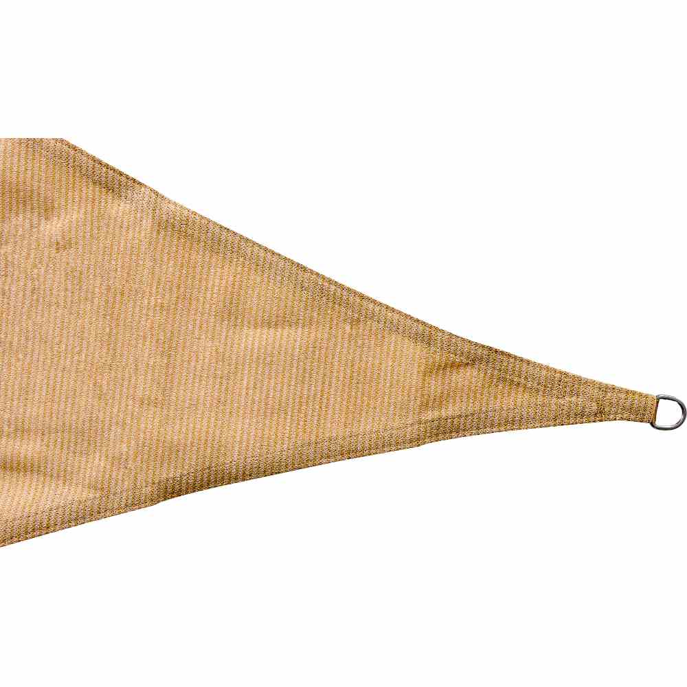 Solino Sonnensegel dreieckig 3,6x3,6x3,6m (sand) Solino Sonnensegel dreieckig 3,6x3,6x3,6m (sand)