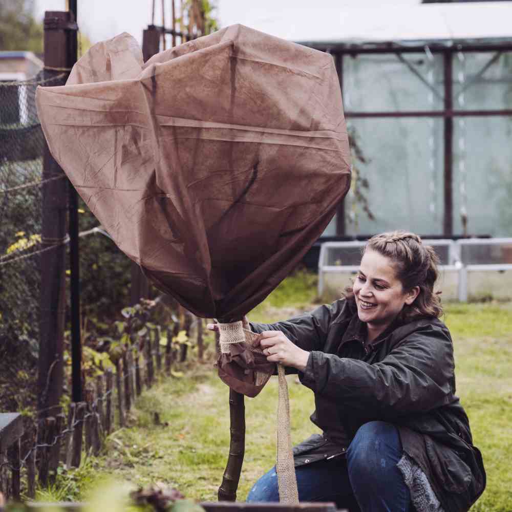 Jute-Wickelband, Farbe: beige, Maße: 6x300cm 