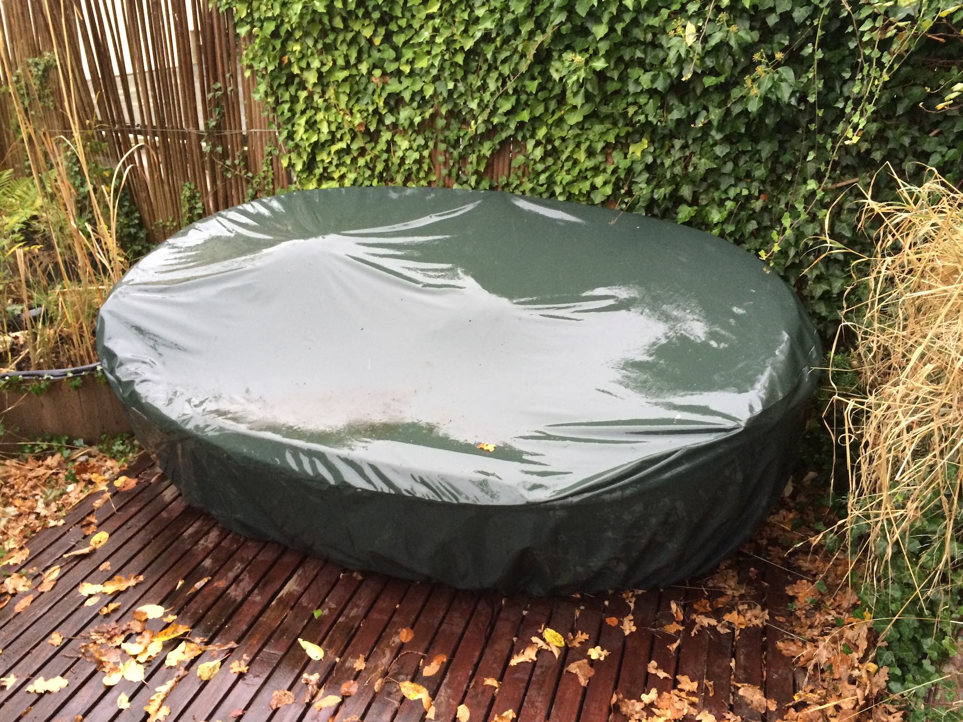 Schutzhaube Domus Ventures Sonneninsel Paradiso - Grün