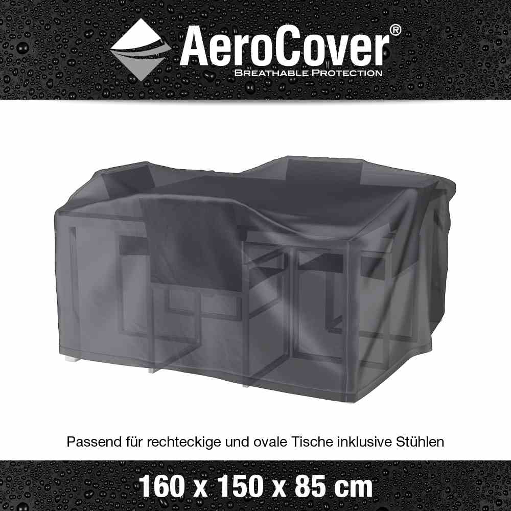 Abdeckhaube Sitzgruppe AeroCover - ca. 160x150x85 cm