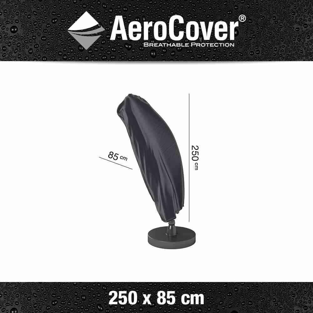 Schutzhaube Gartenschirm AeroCover - ca. 85 cm, Höhe 250 cm