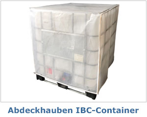 Abdeckhauben IBC Container