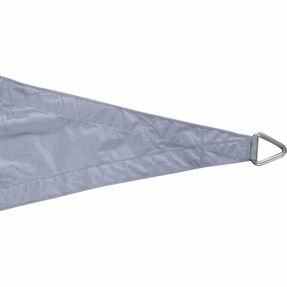 Dreamsail Sonnensegel (wasserdicht) dreieckig 5x5x5m (grau)