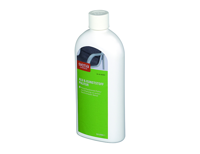 Aluminium & Kunststoff Politur / 500ml Flasche