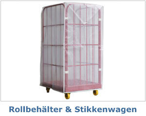 Abdeckhauben Rollbehälter